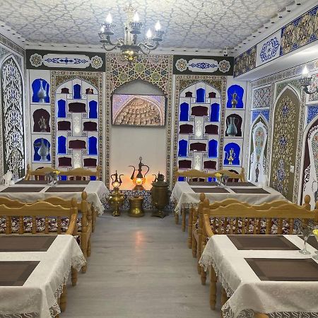 Sahar Boutique Hotel Buchara Buitenkant foto