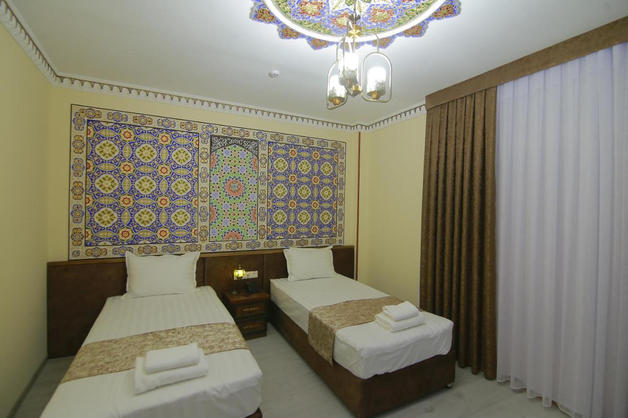 Sahar Boutique Hotel Buchara Buitenkant foto