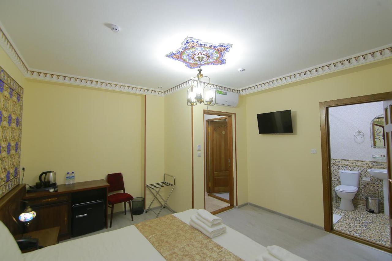 Sahar Boutique Hotel Buchara Buitenkant foto