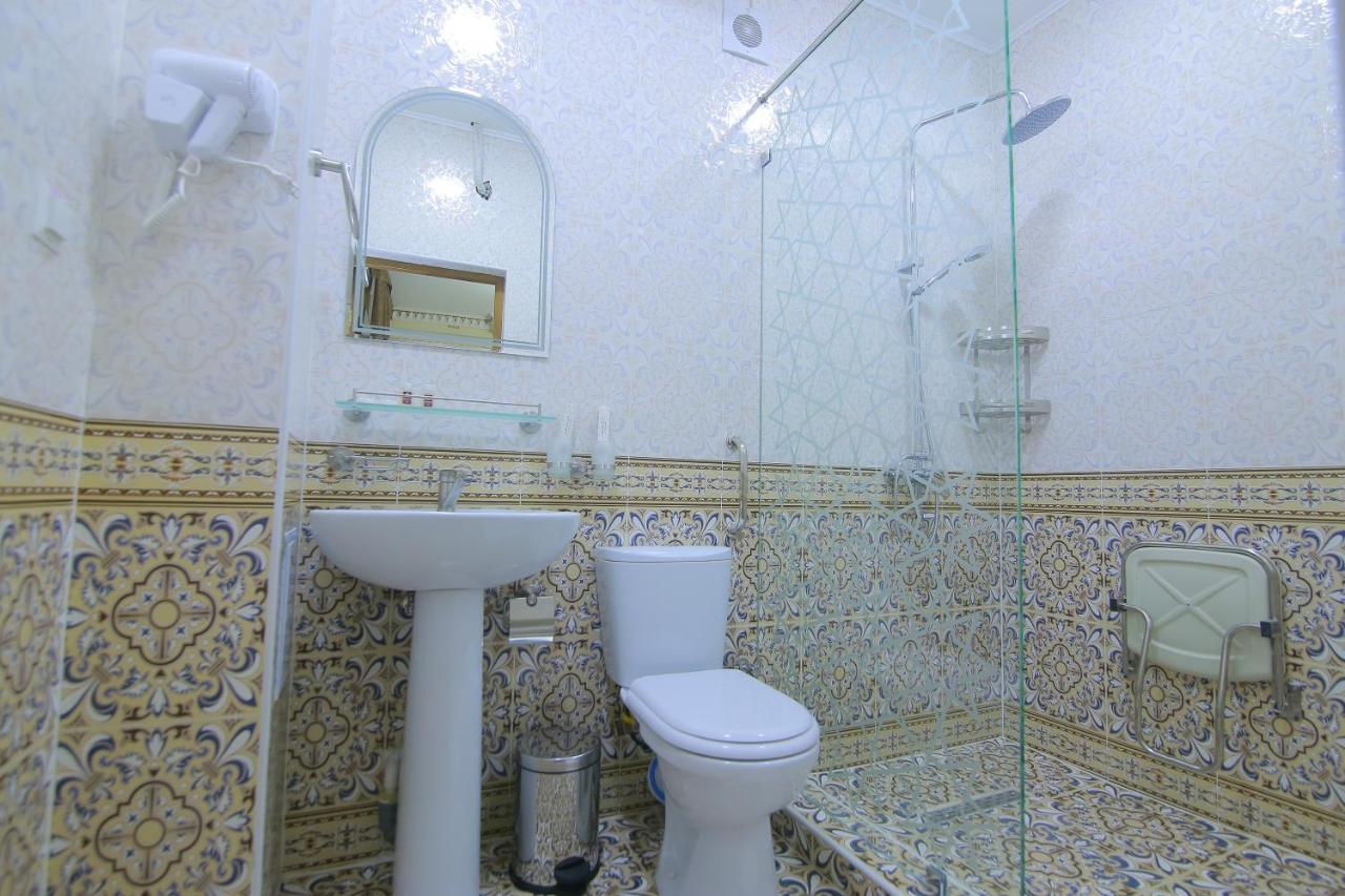 Sahar Boutique Hotel Buchara Buitenkant foto