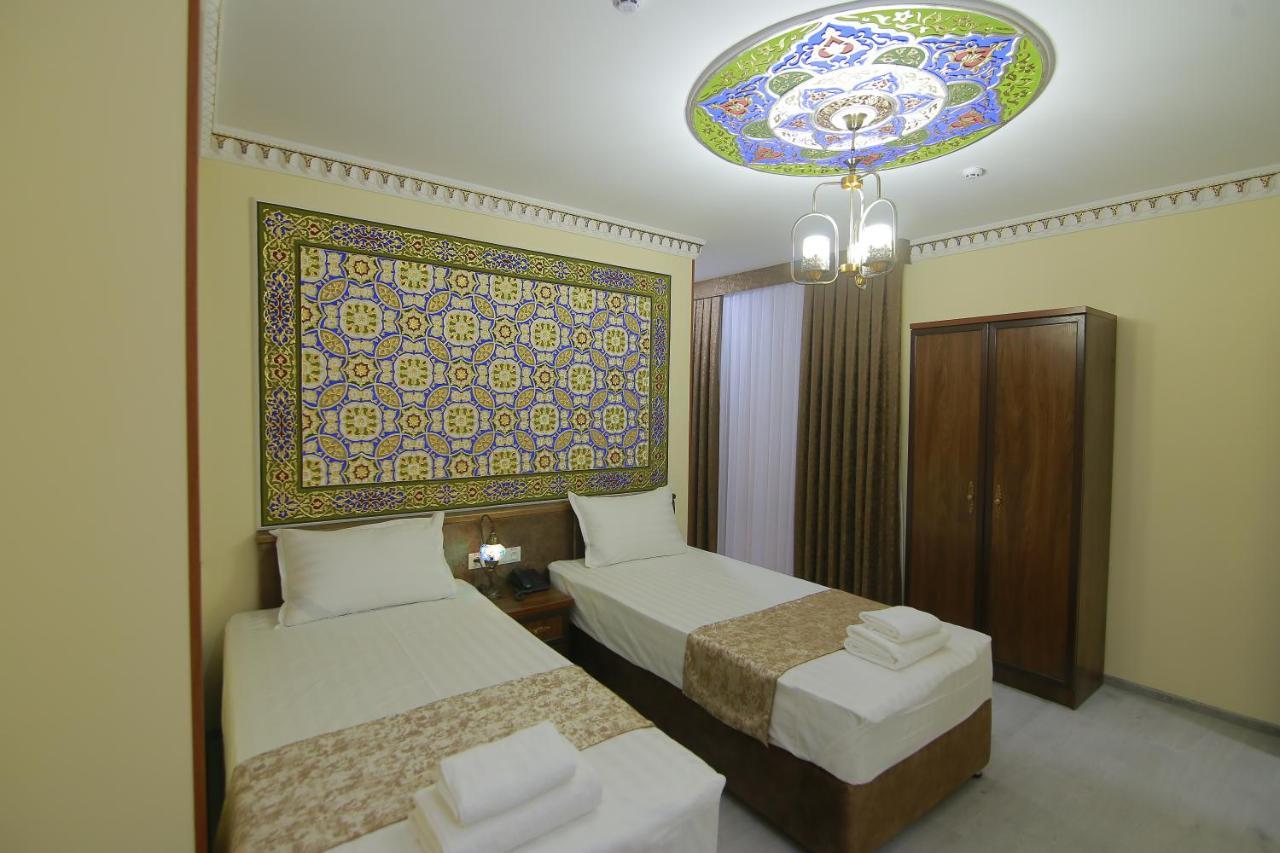 Sahar Boutique Hotel Buchara Buitenkant foto