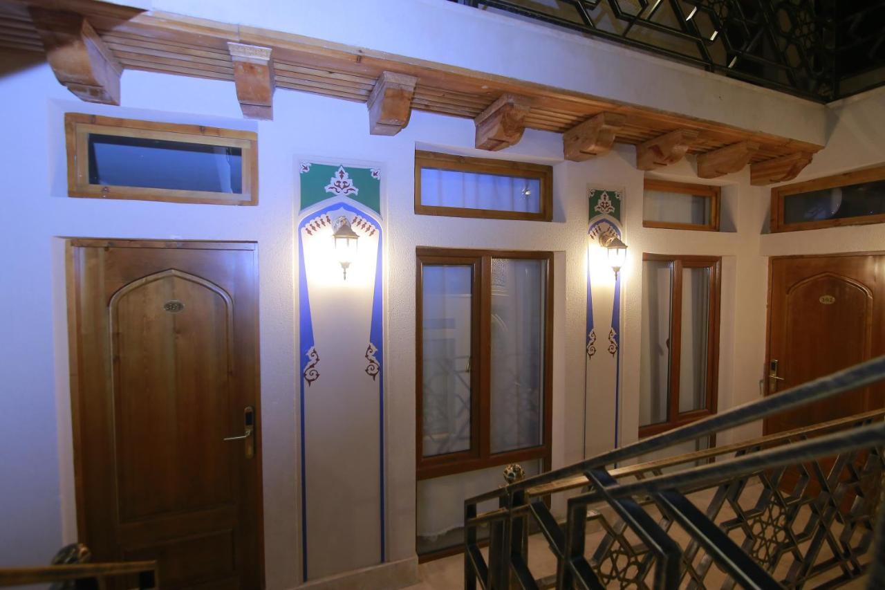 Sahar Boutique Hotel Buchara Buitenkant foto