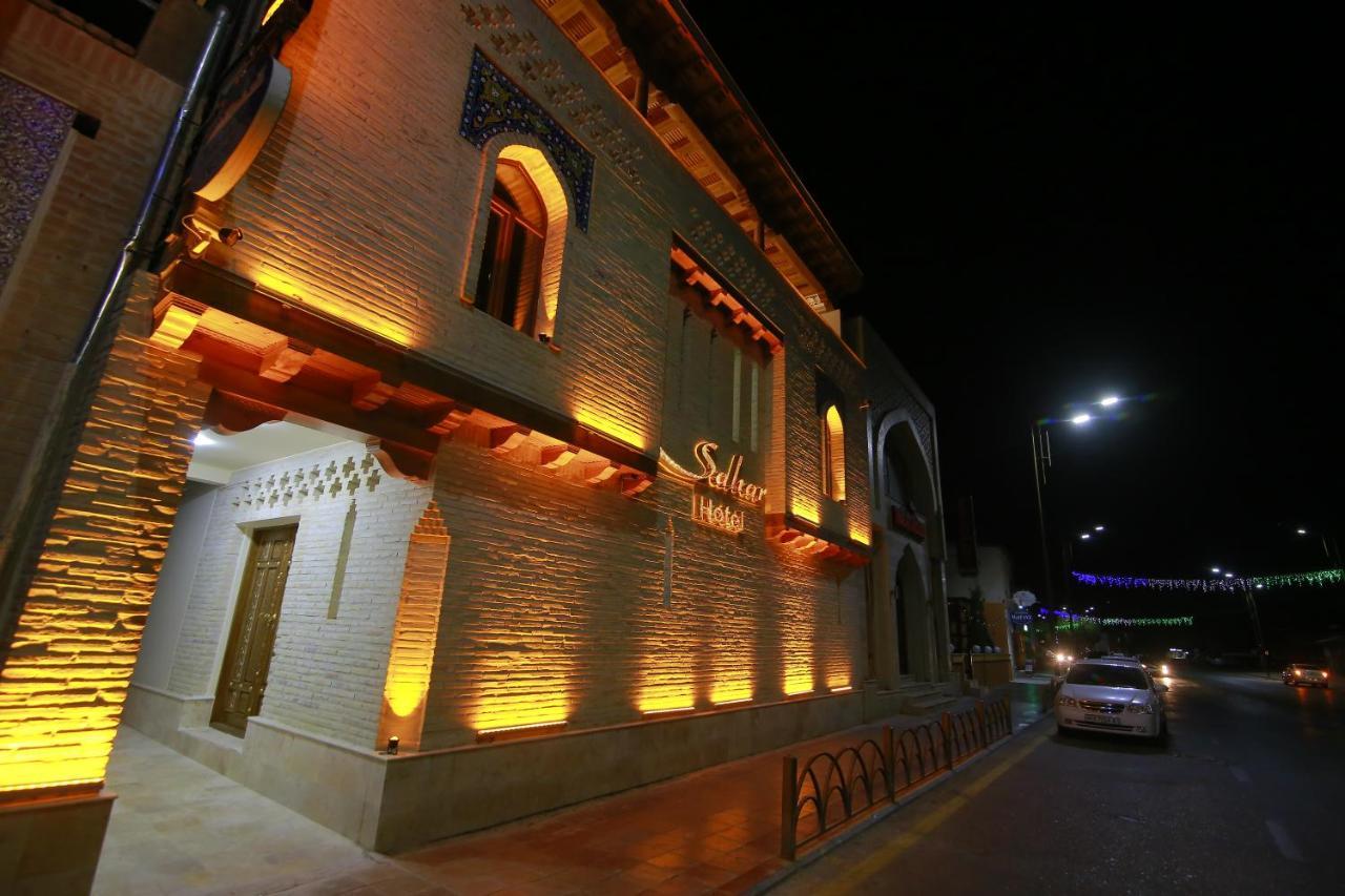 Sahar Boutique Hotel Buchara Buitenkant foto