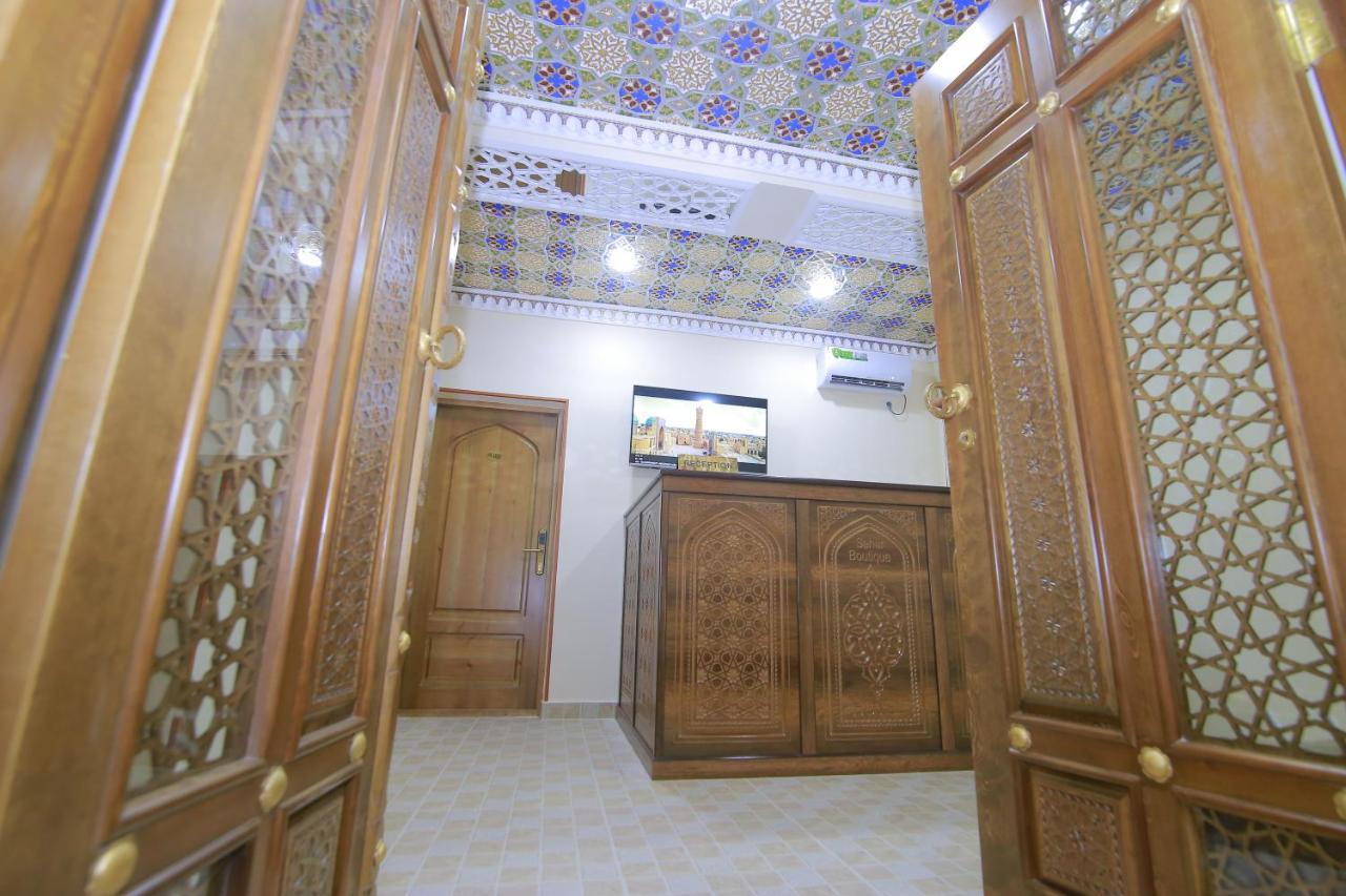 Sahar Boutique Hotel Buchara Buitenkant foto