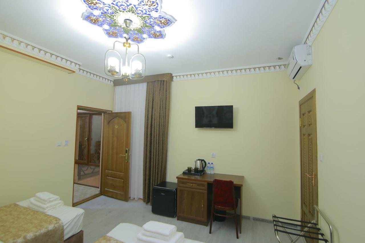 Sahar Boutique Hotel Buchara Buitenkant foto