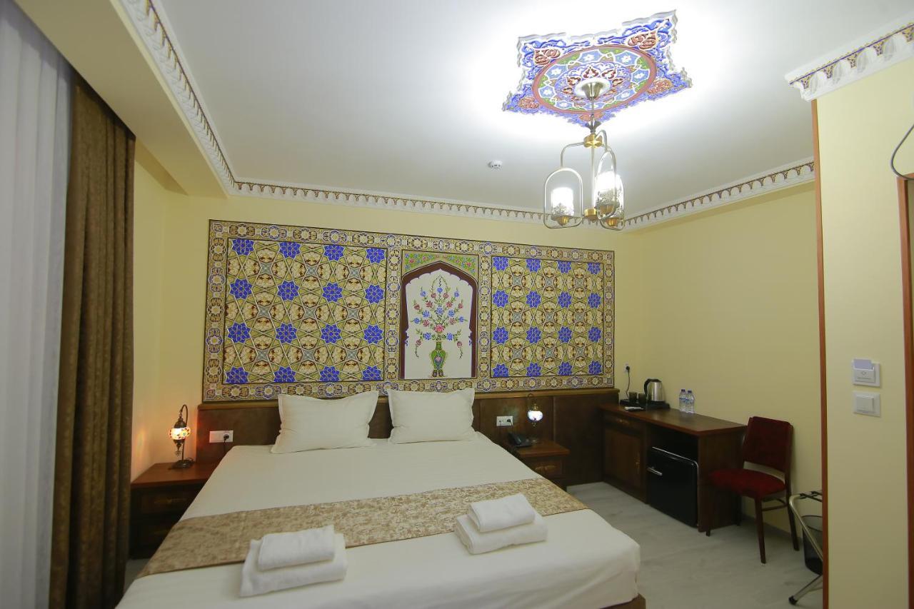 Sahar Boutique Hotel Buchara Buitenkant foto