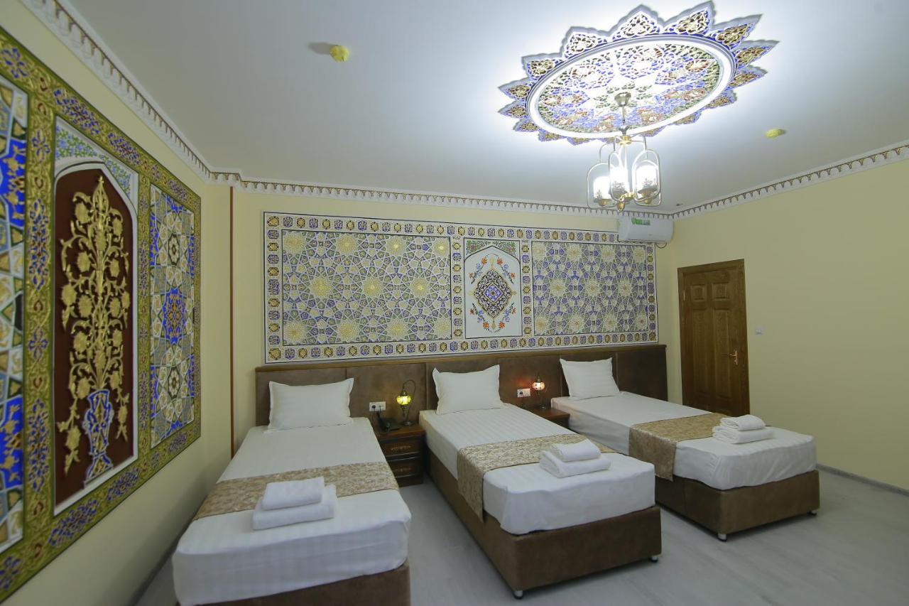 Sahar Boutique Hotel Buchara Buitenkant foto
