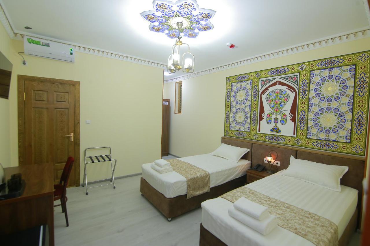 Sahar Boutique Hotel Buchara Buitenkant foto