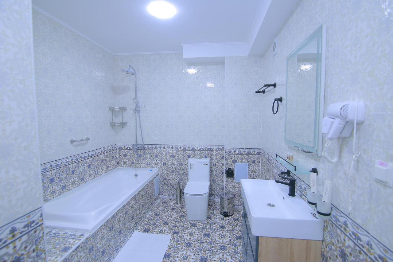 Sahar Boutique Hotel Buchara Buitenkant foto
