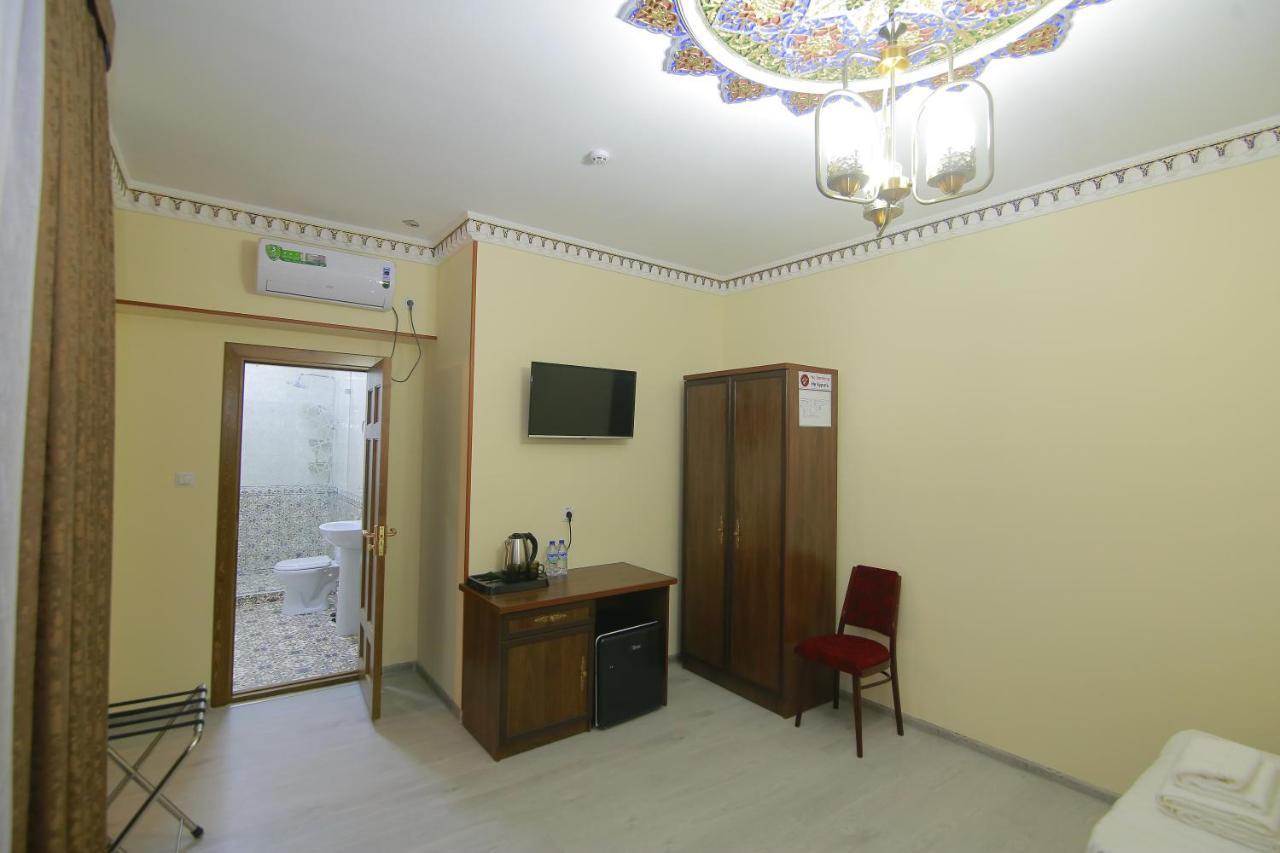 Sahar Boutique Hotel Buchara Buitenkant foto