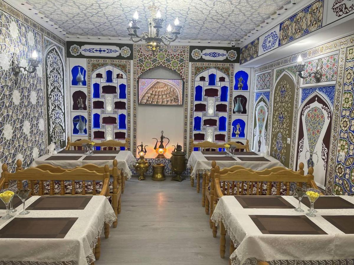 Sahar Boutique Hotel Buchara Buitenkant foto